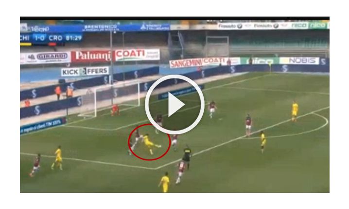 G E N I A L N Y gol Stępińskiego w Serie A! [VIDEO]